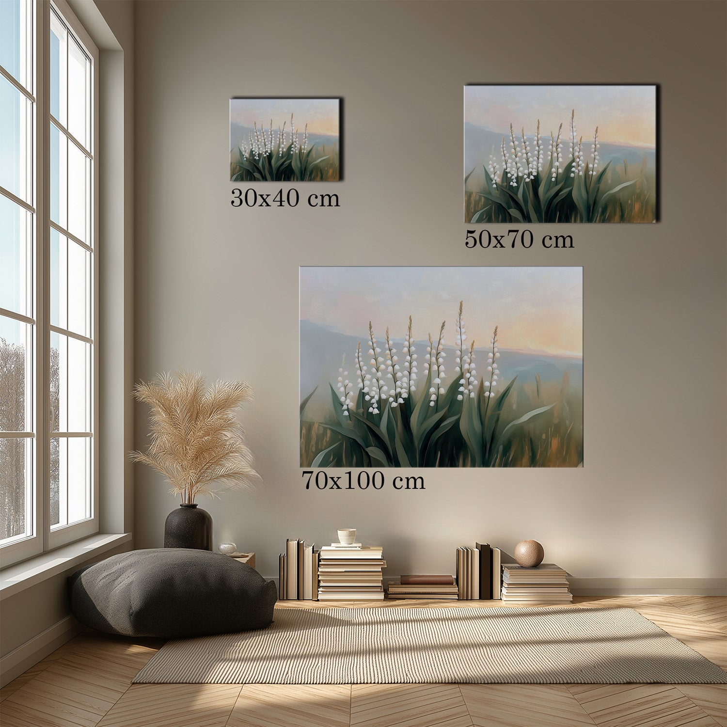 MYSTBIT ART | Flower Meadow No9 Art Print Wall Art