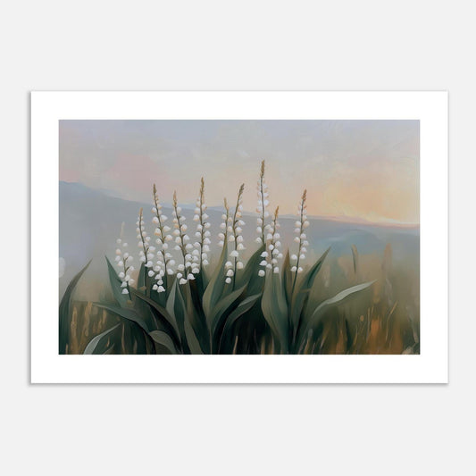 MYSTBIT ART | Flower Meadow No9 Art Print Wall Art