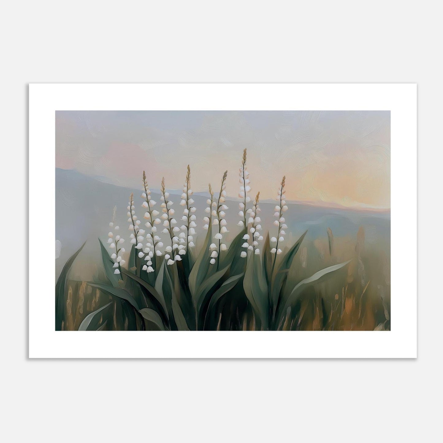 MYSTBIT ART | Flower Meadow No9 Art Print Wall Art