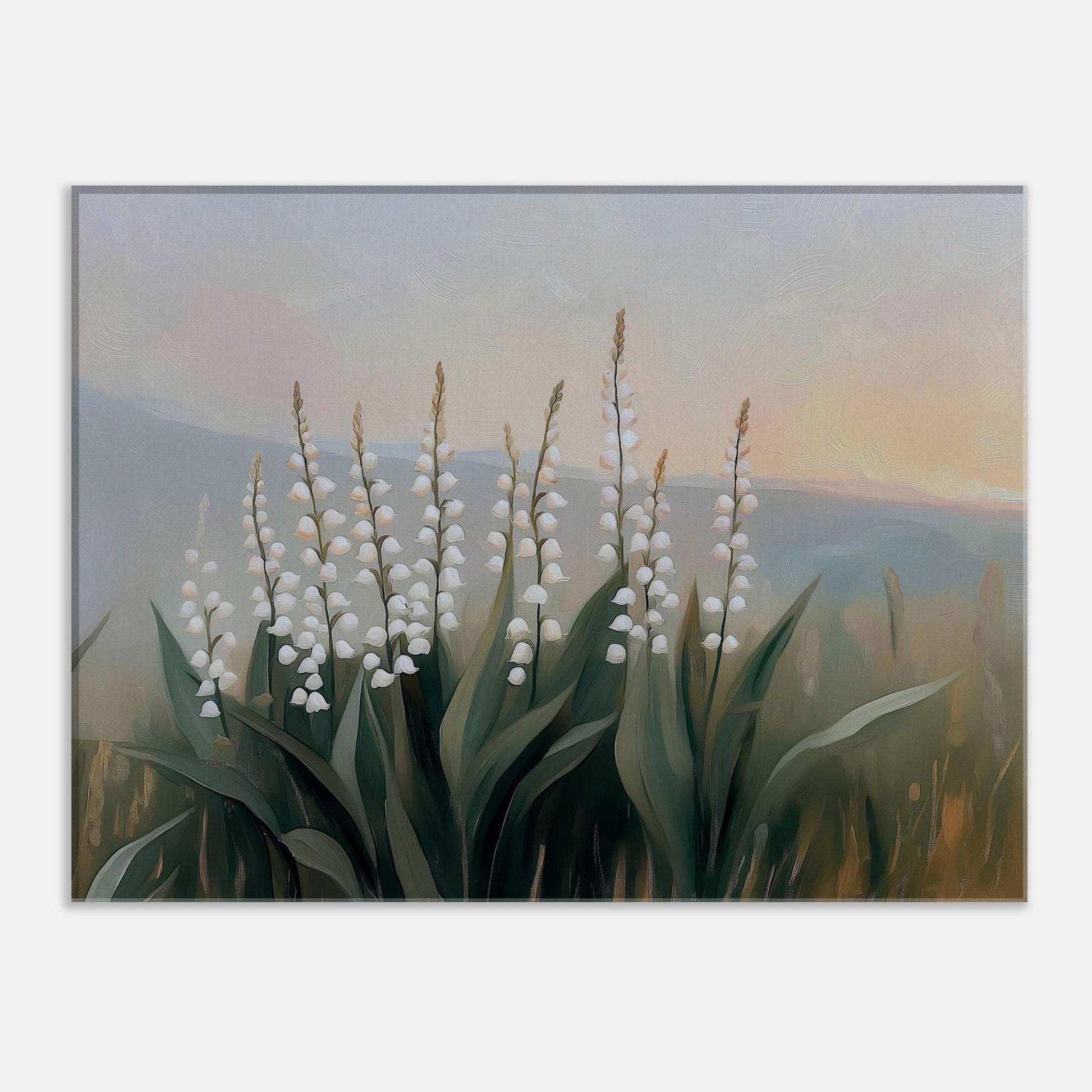 MYSTBIT ART | Flower Meadow No9 Canvas Print Wall Art