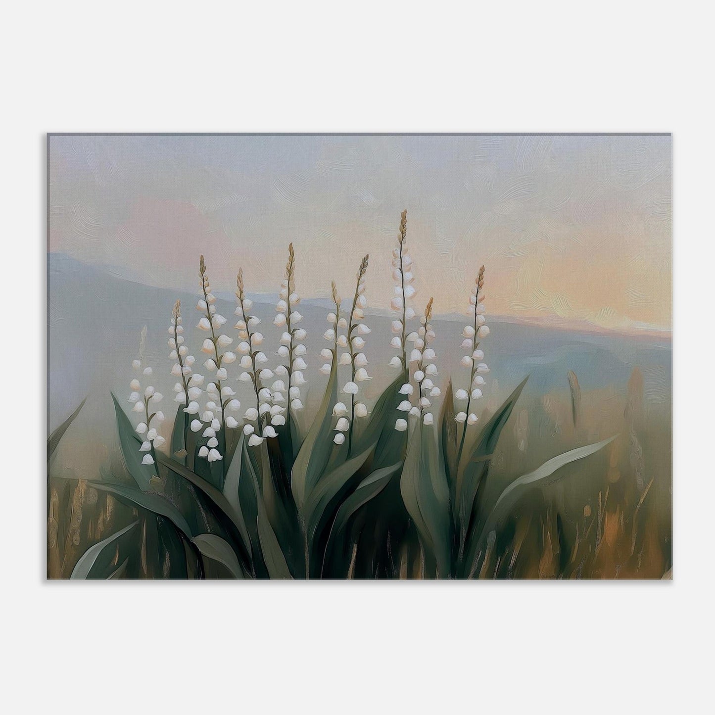 MYSTBIT ART | Flower Meadow No9 Canvas Print Wall Art