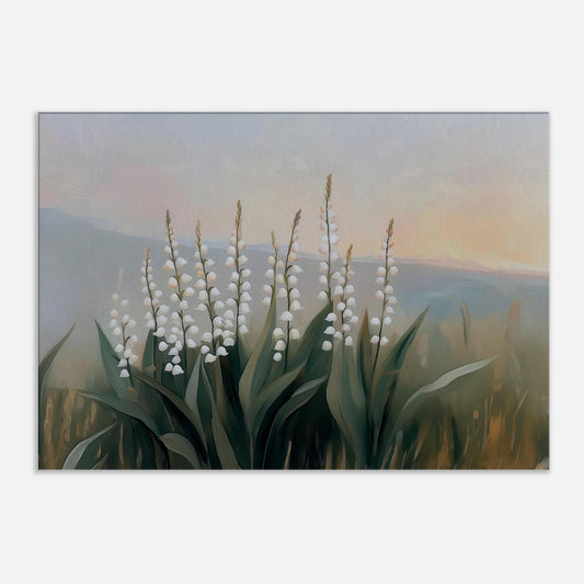MYSTBIT ART | Flower Meadow No9 Canvas Print Wall Art