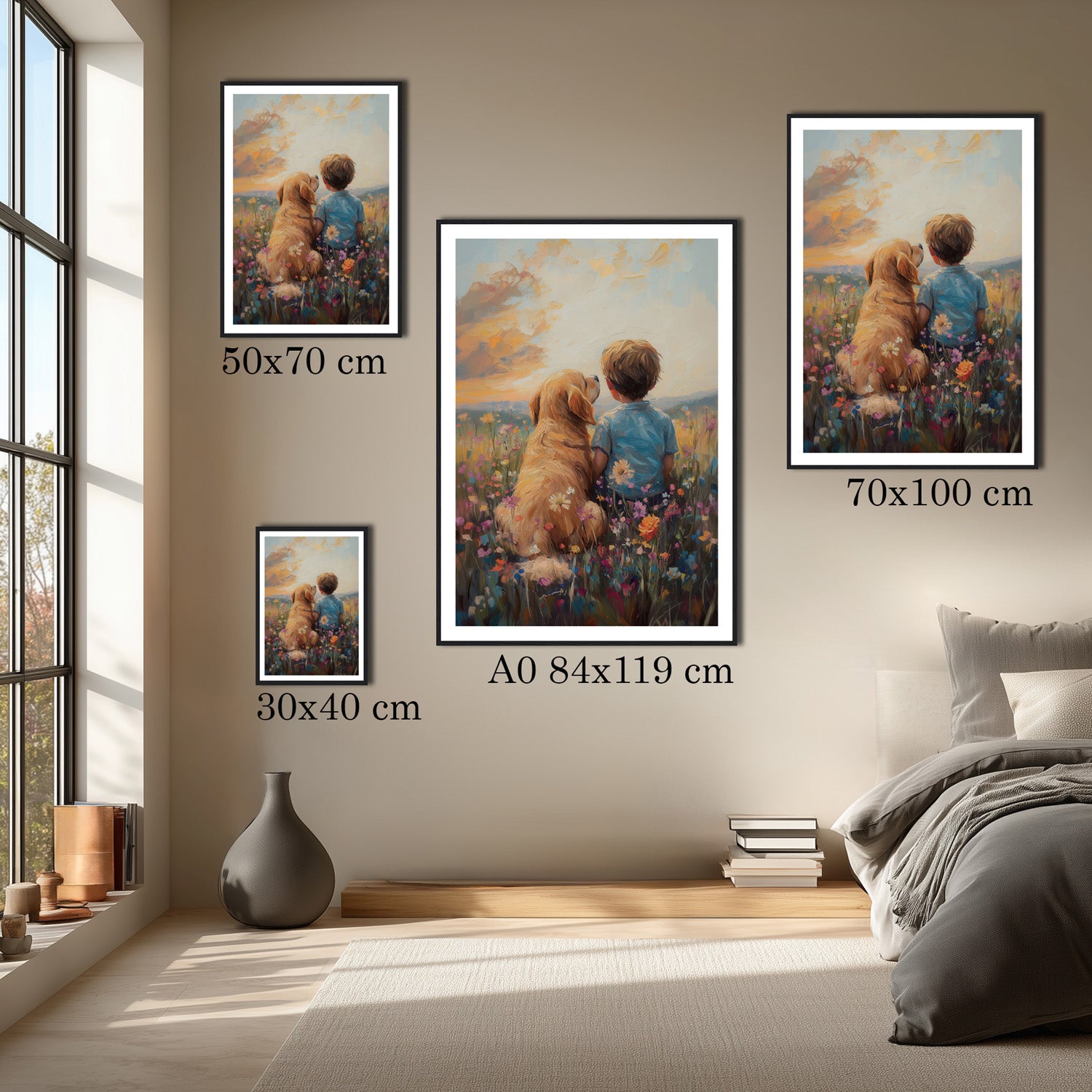 MYSTBIT ART | Forever By Your Side Art Print Wall Art