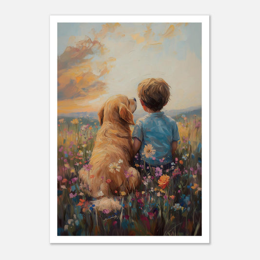 MYSTBIT ART | Forever By Your Side Art Print Wall Art