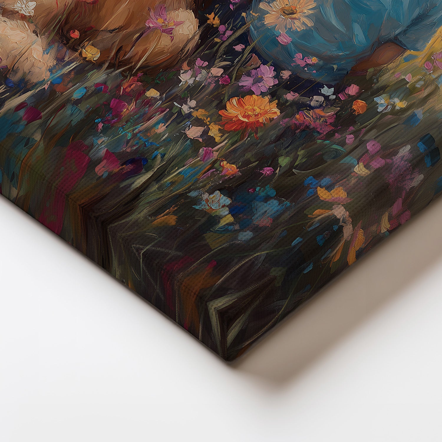 MYSTBIT ART | Forever By Your Side Canvas Print Wall Art