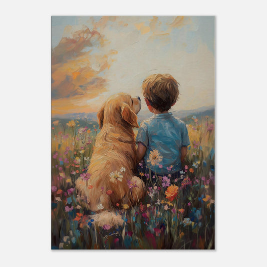 MYSTBIT ART | Forever By Your Side Canvas Print Wall Art