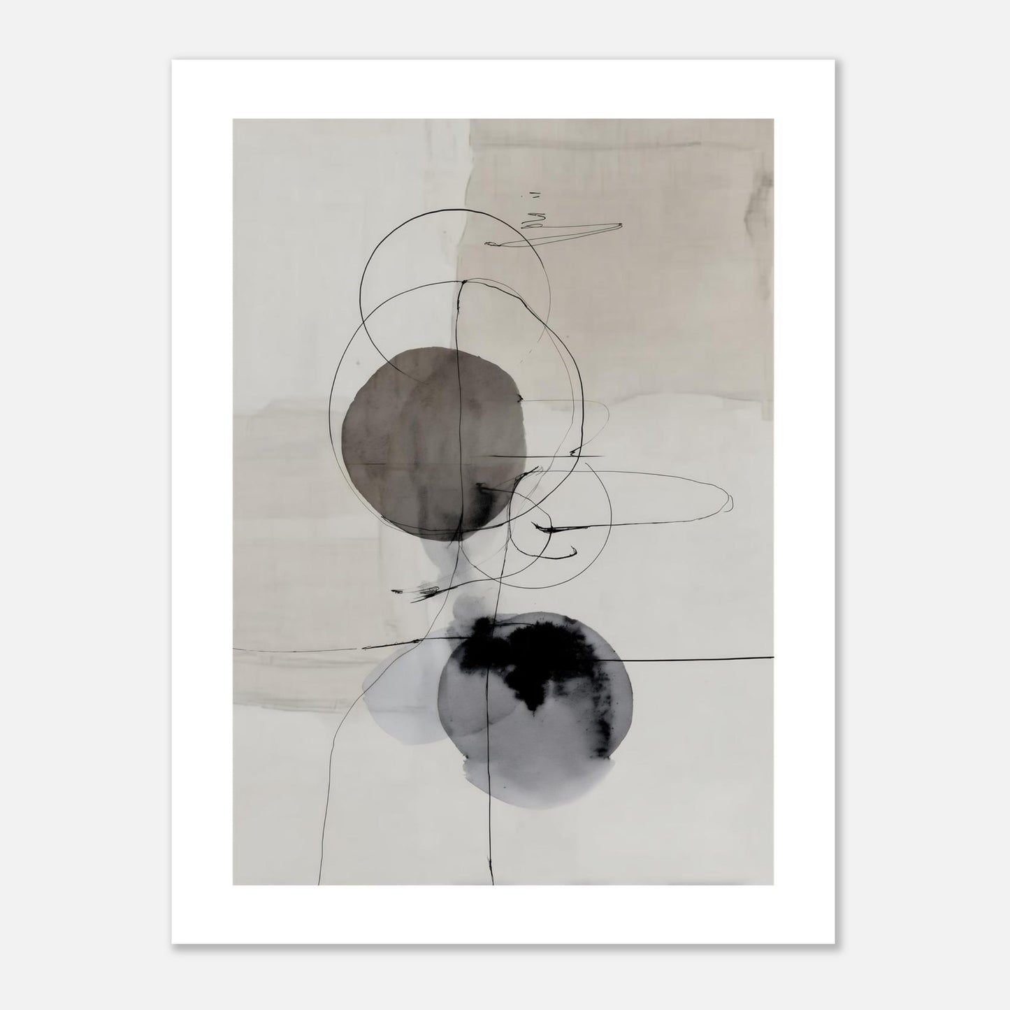 MYSTBIT ART | Formless Capture Art Print Wall Art