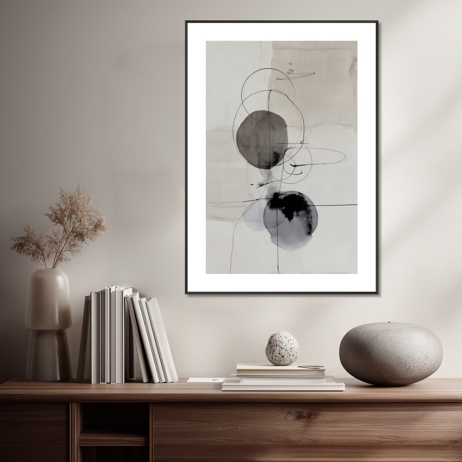 MYSTBIT ART | Formless Capture Art Print Wall Art