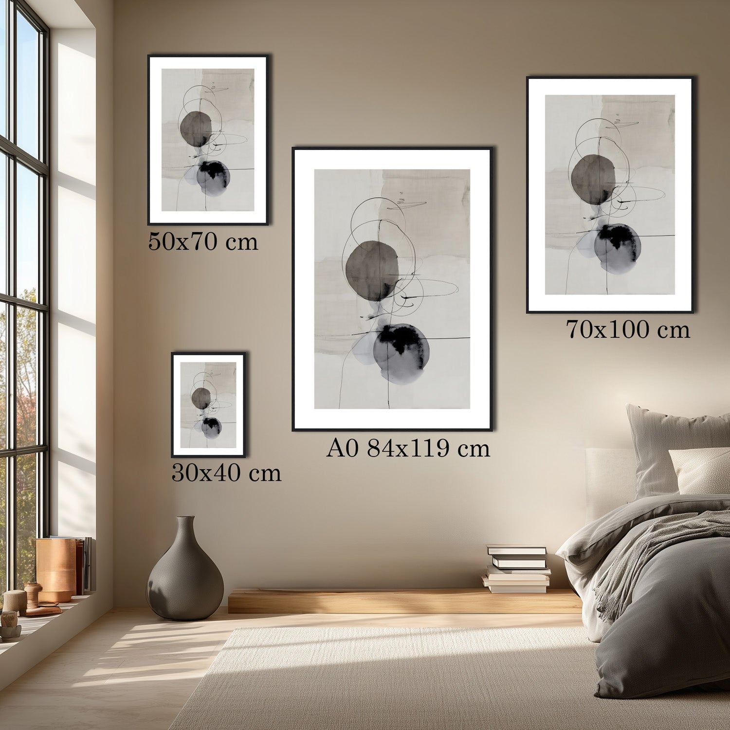 MYSTBIT ART | Formless Capture Art Print Wall Art