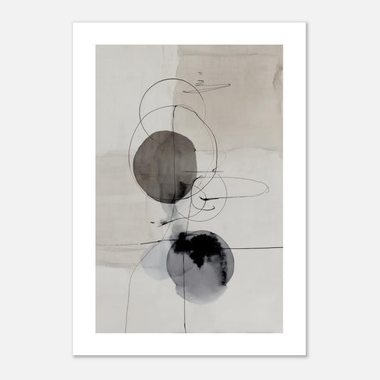 MYSTBIT ART | Formless Capture Art Print Wall Art