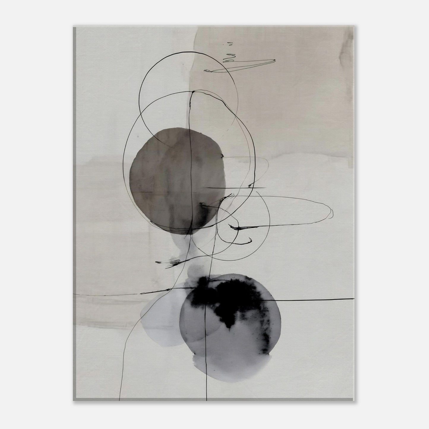 MYSTBIT ART | Formless Capture Canvas Print Wall Art