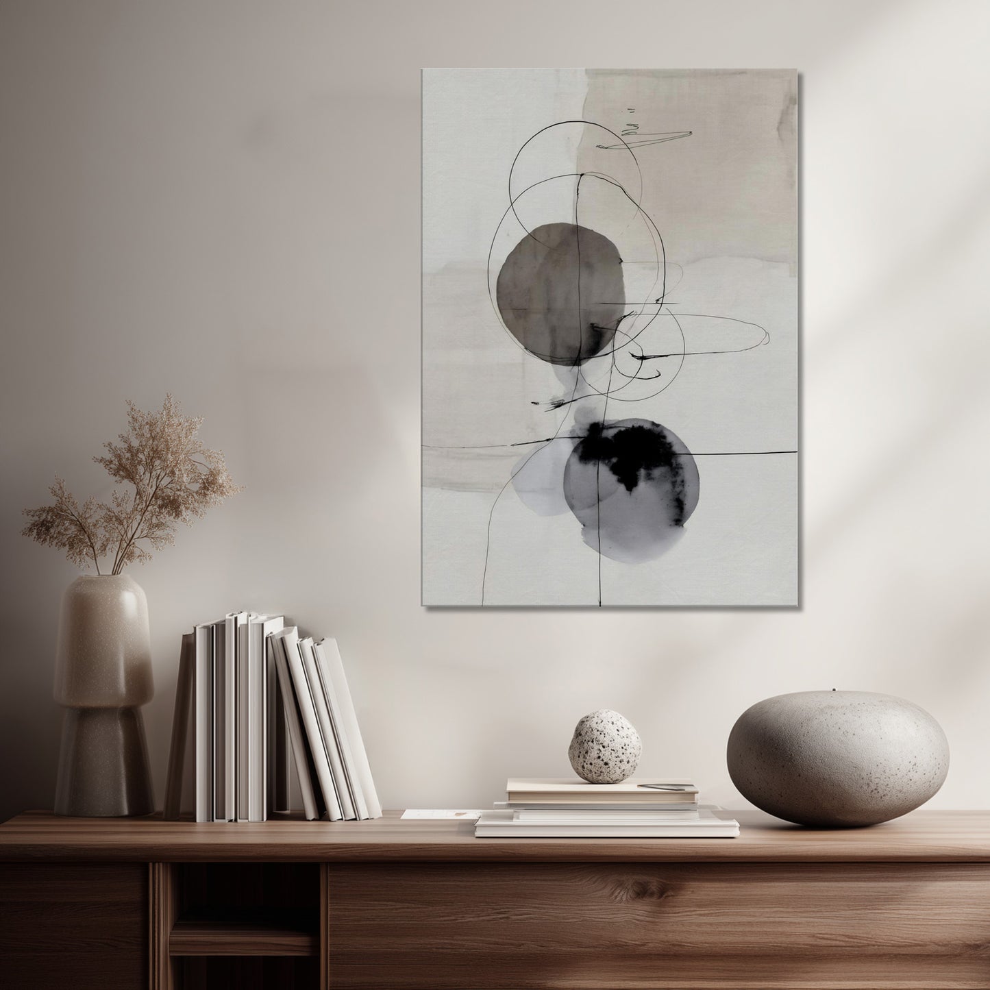 MYSTBIT ART | Formless Capture Canvas Print Wall Art