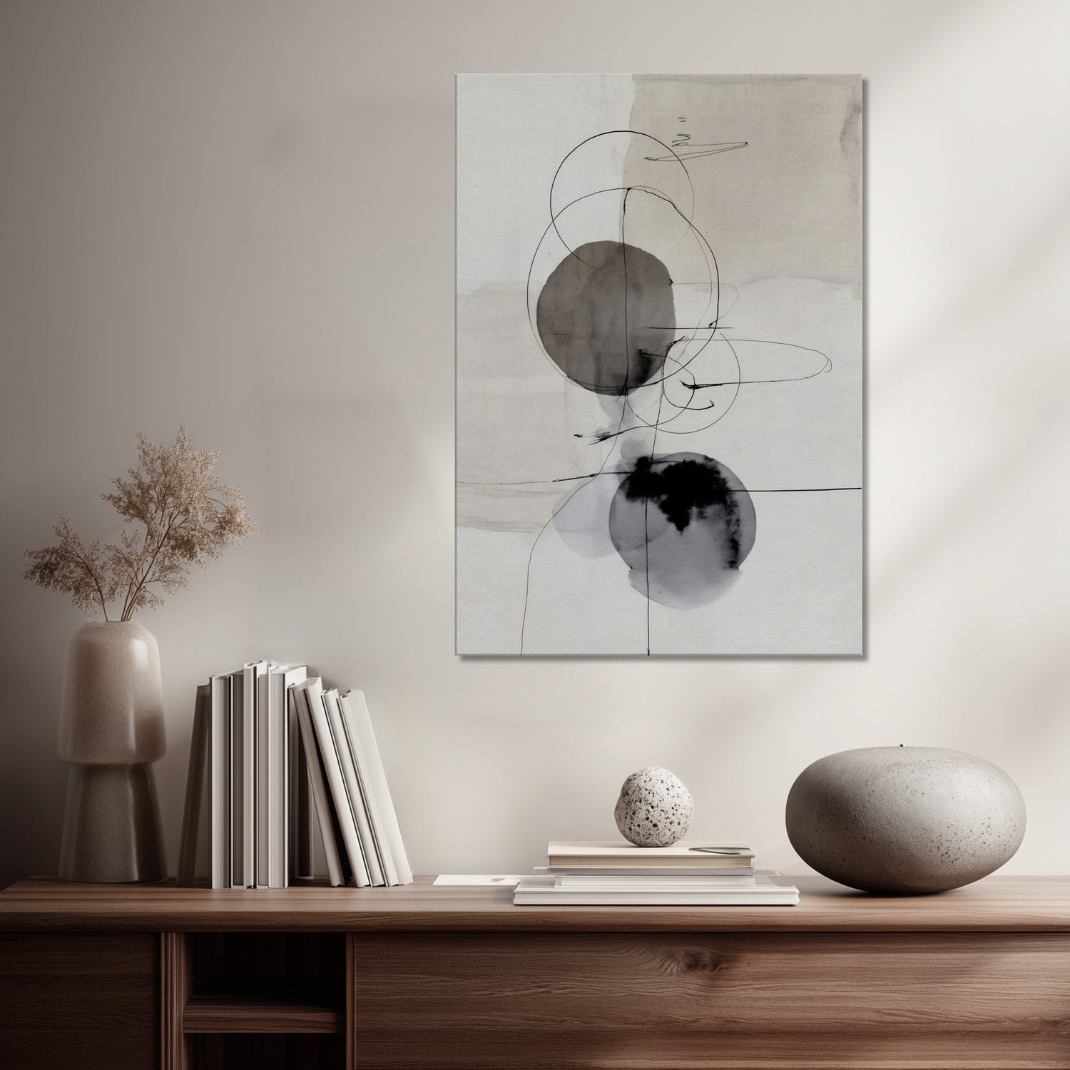 MYSTBIT ART | Formless Capture Canvas Print Wall Art
