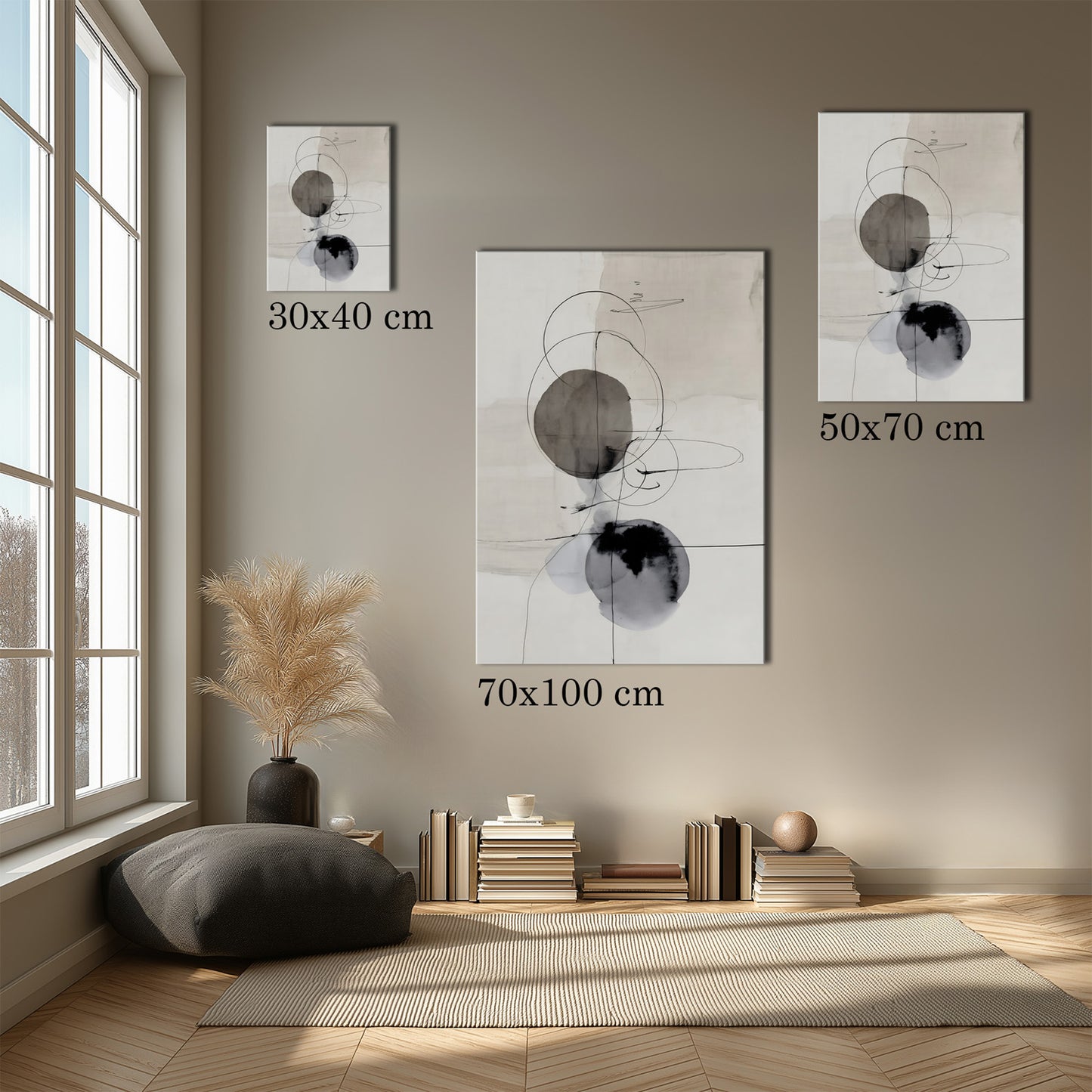 MYSTBIT ART | Formless Capture Canvas Print Wall Art