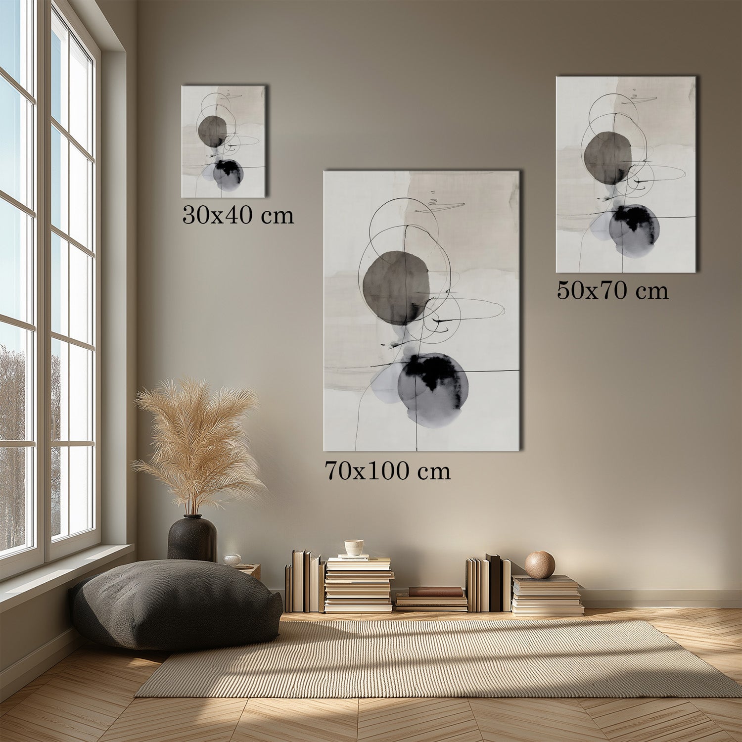 MYSTBIT ART | Formless Capture Canvas Print Wall Art