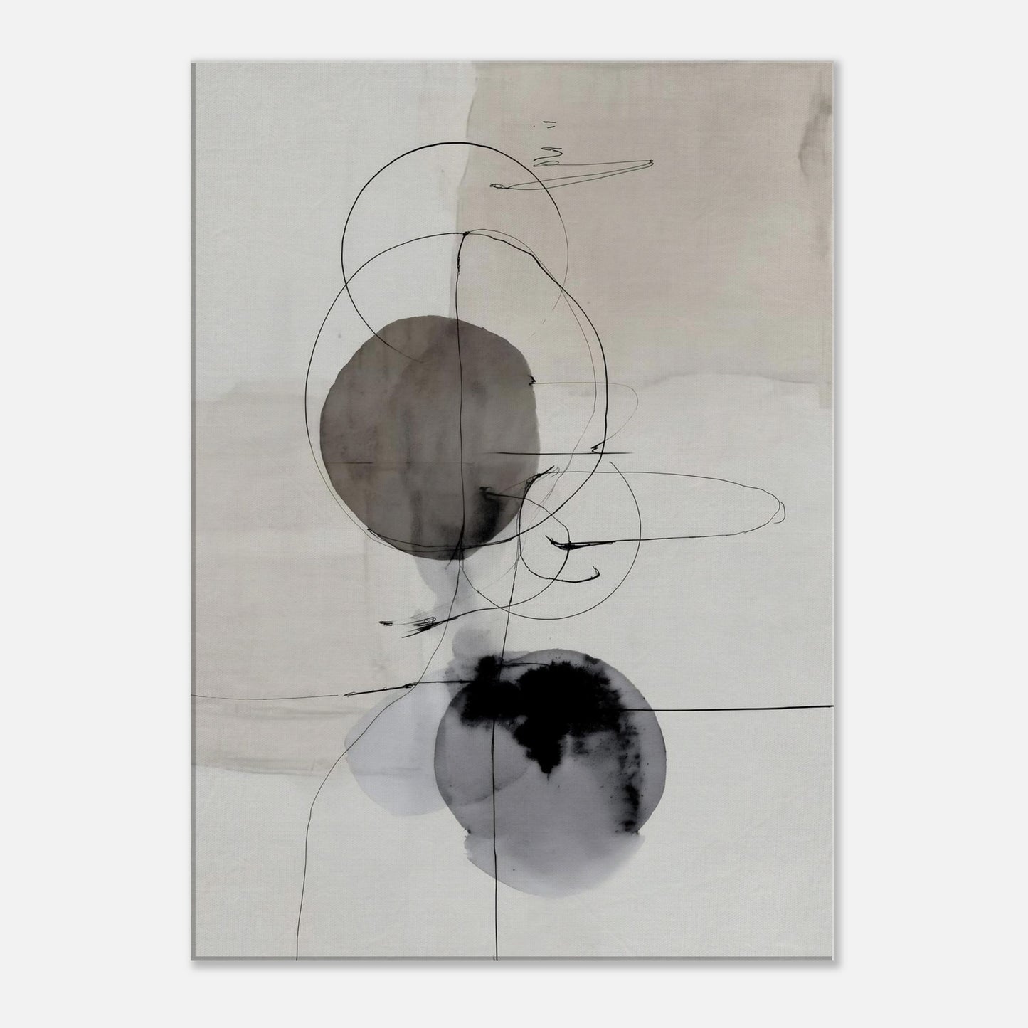 MYSTBIT ART | Formless Capture Canvas Print Wall Art