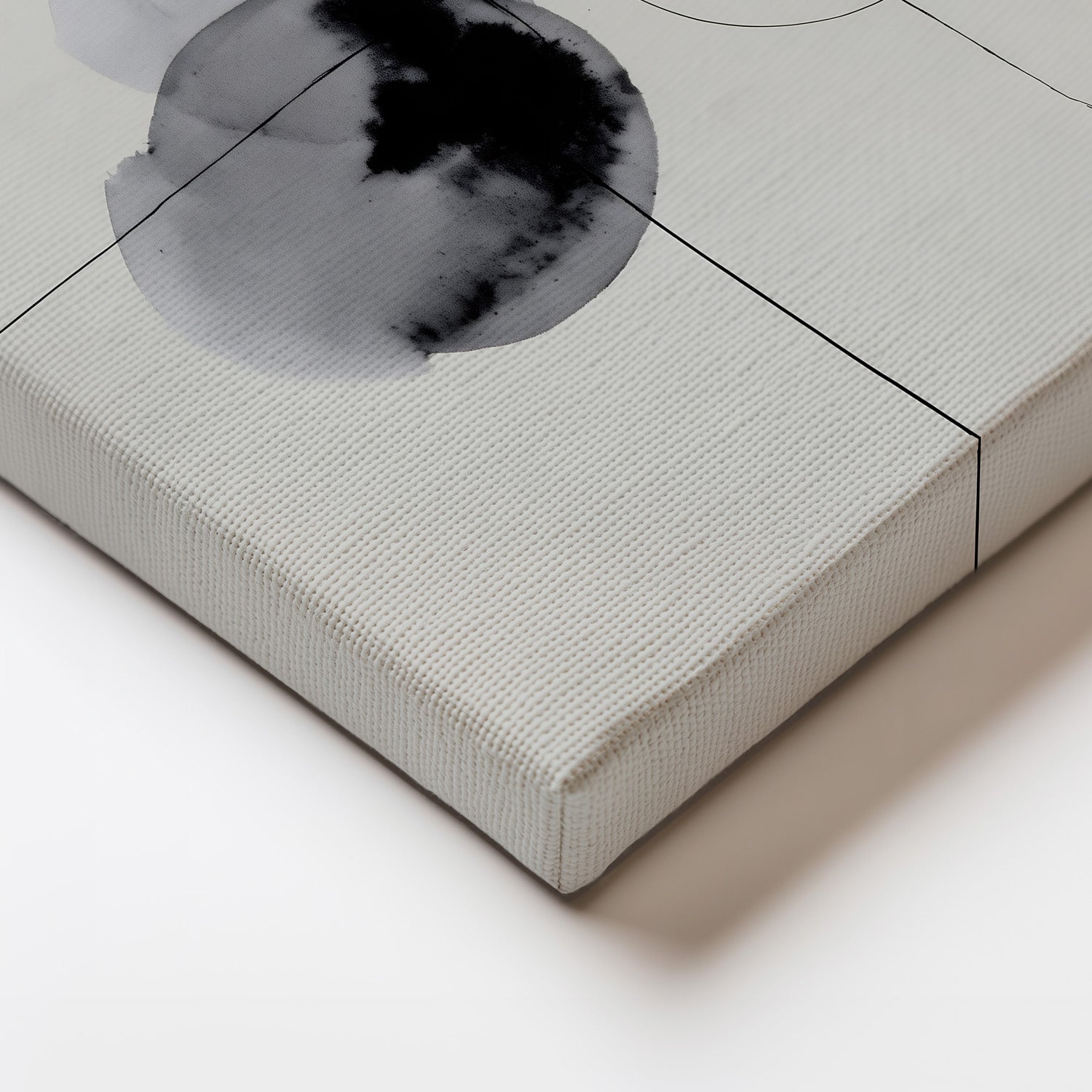 MYSTBIT ART | Formless Capture Canvas Print Wall Art