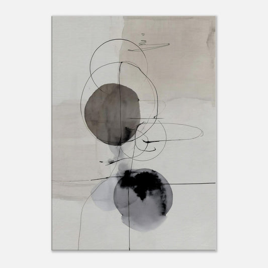 MYSTBIT ART | Formless Capture Canvas Print Wall Art