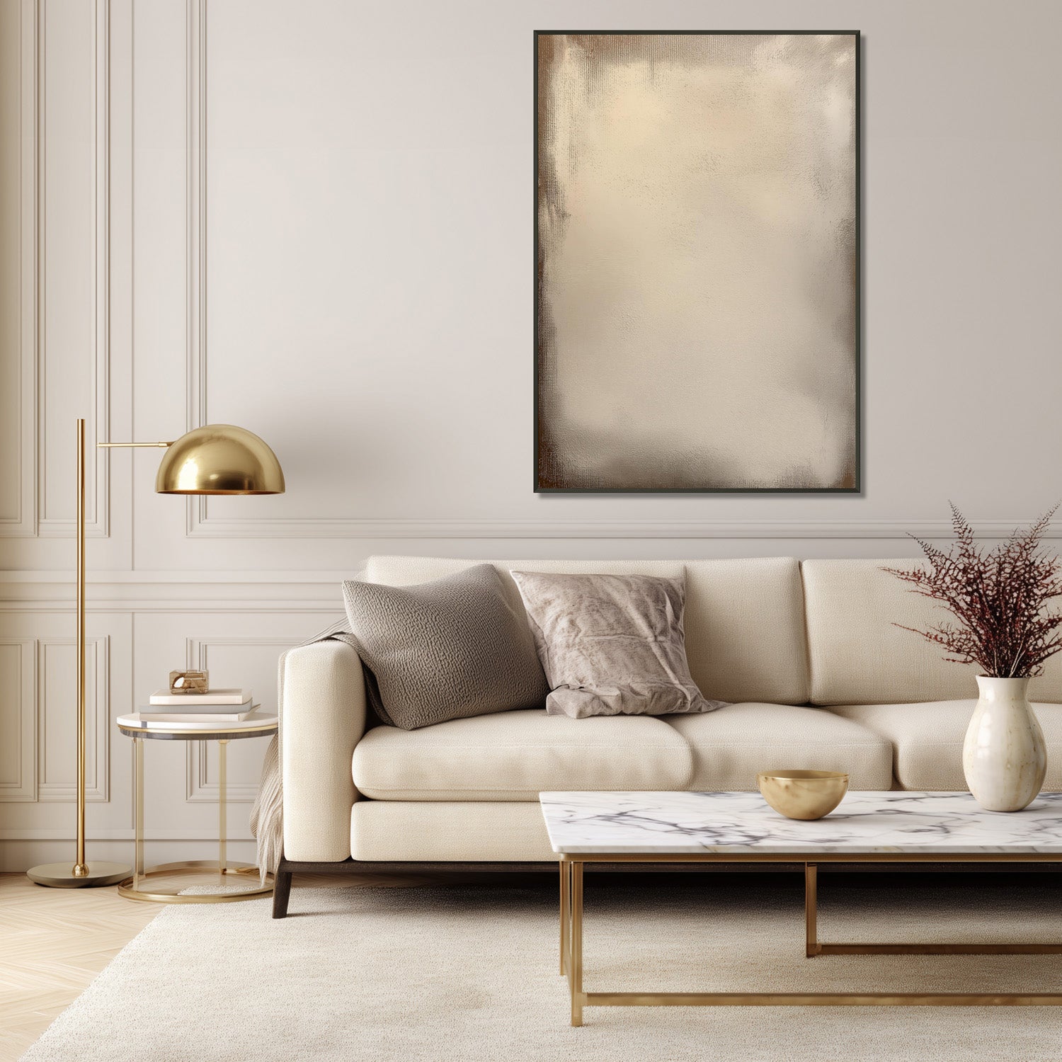 MYSTBIT ART | Gentle Fade Art Print Wall Art