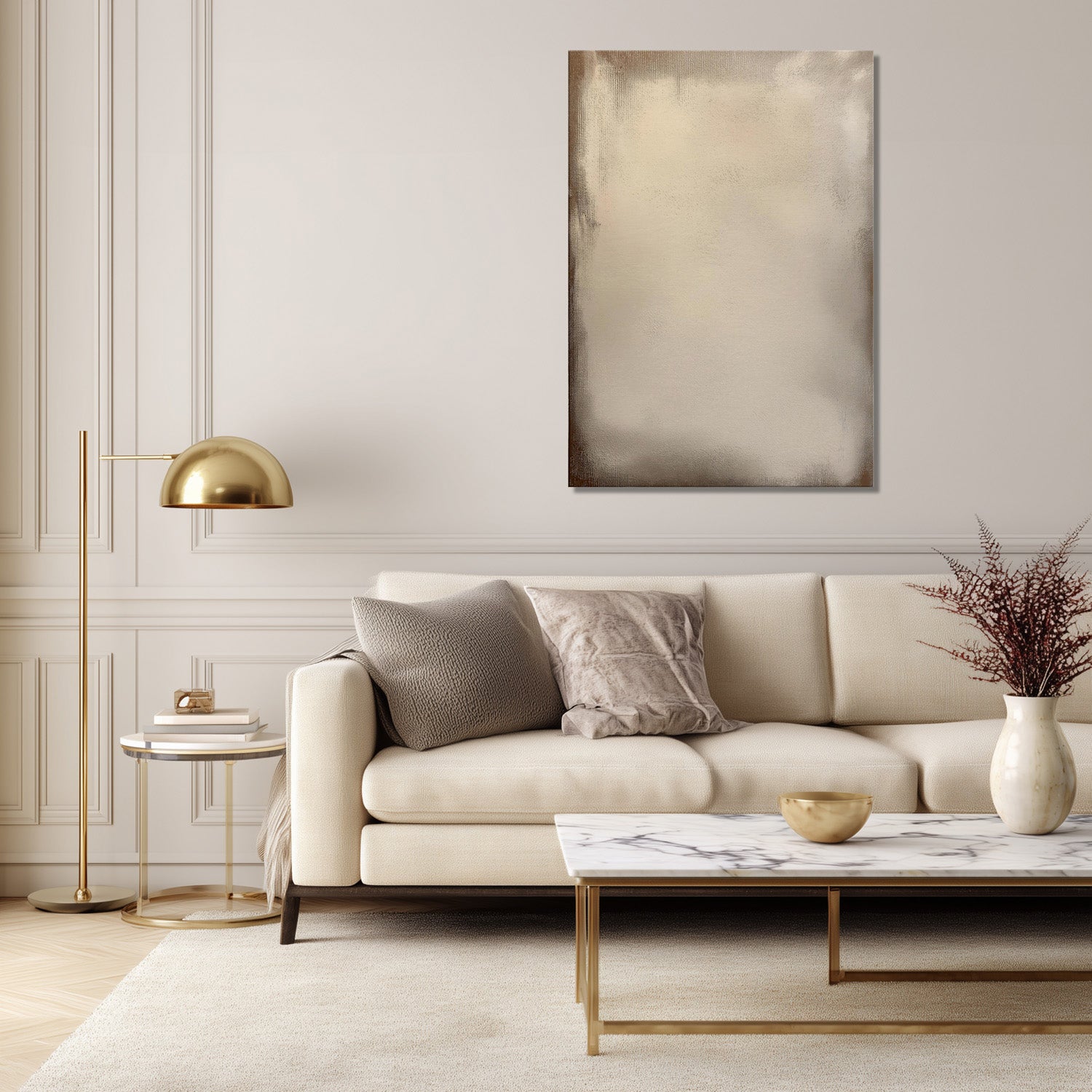 MYSTBIT ART | Gentle Fade Canvas Print Wall Art