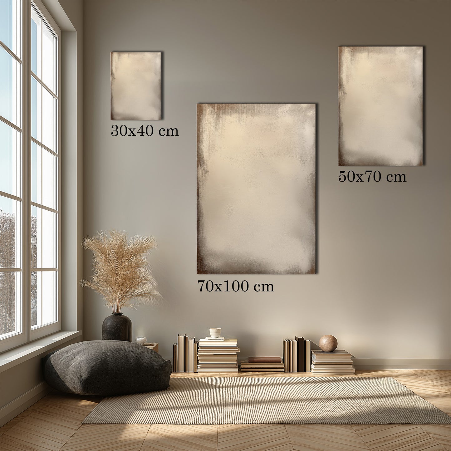 MYSTBIT ART | Gentle Fade Canvas Print Wall Art
