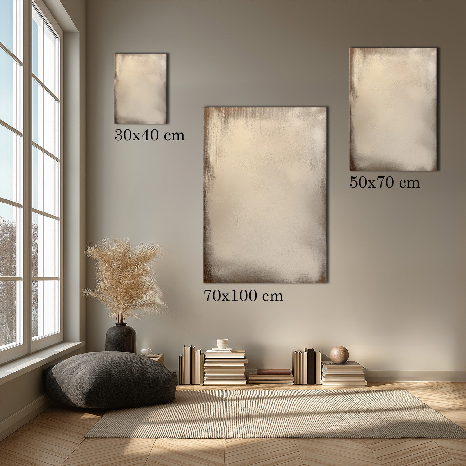 MYSTBIT ART | Gentle Fade Canvas Print Wall Art