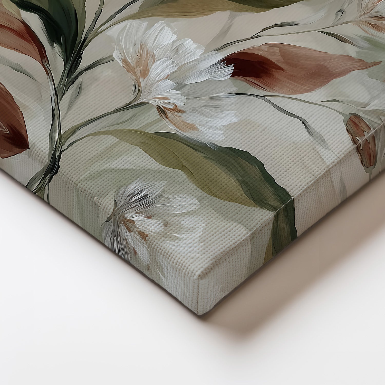 MYSTBIT ART | Gentle Flourish Canvas Print Wall Art