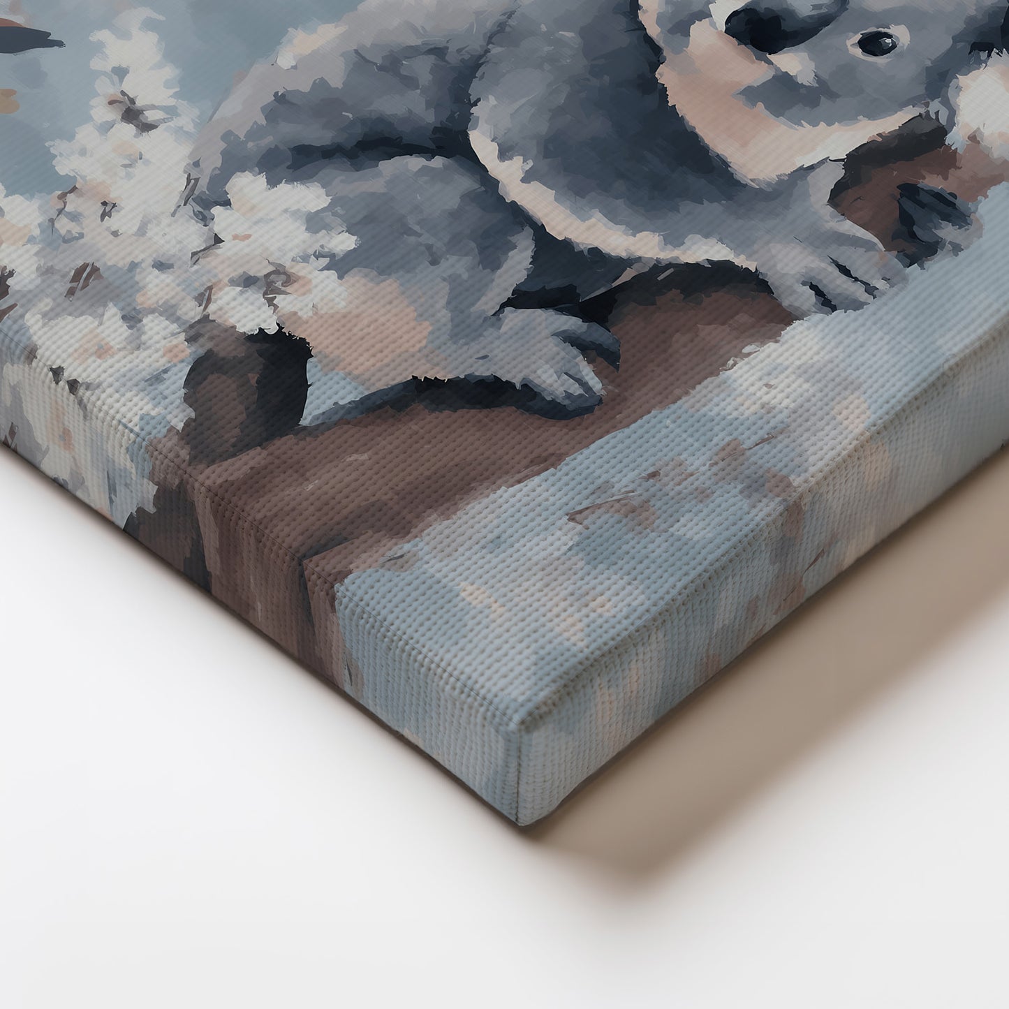 MYSTBIT ART | Gentle Koala Canvas Print Wall Art