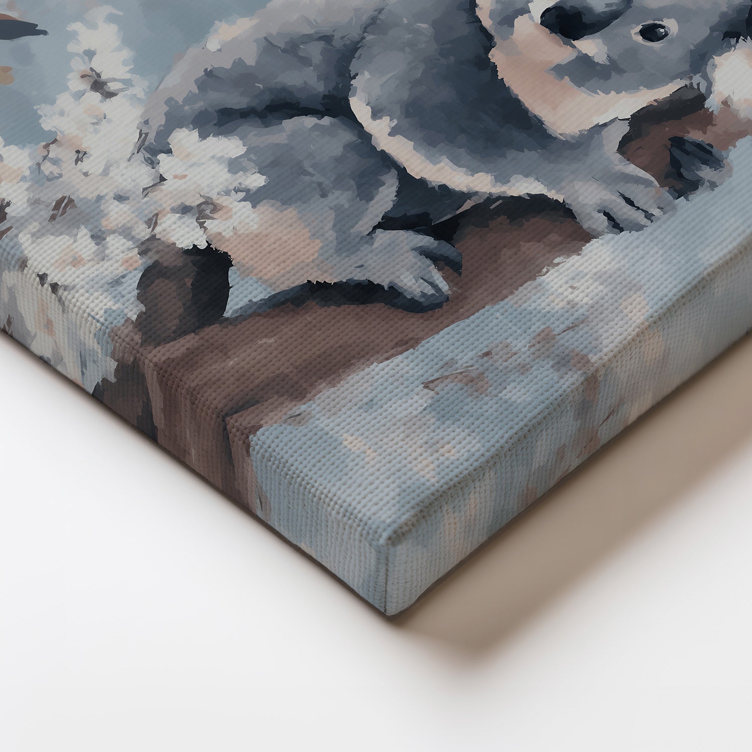 MYSTBIT ART | Gentle Koala Canvas Print Wall Art