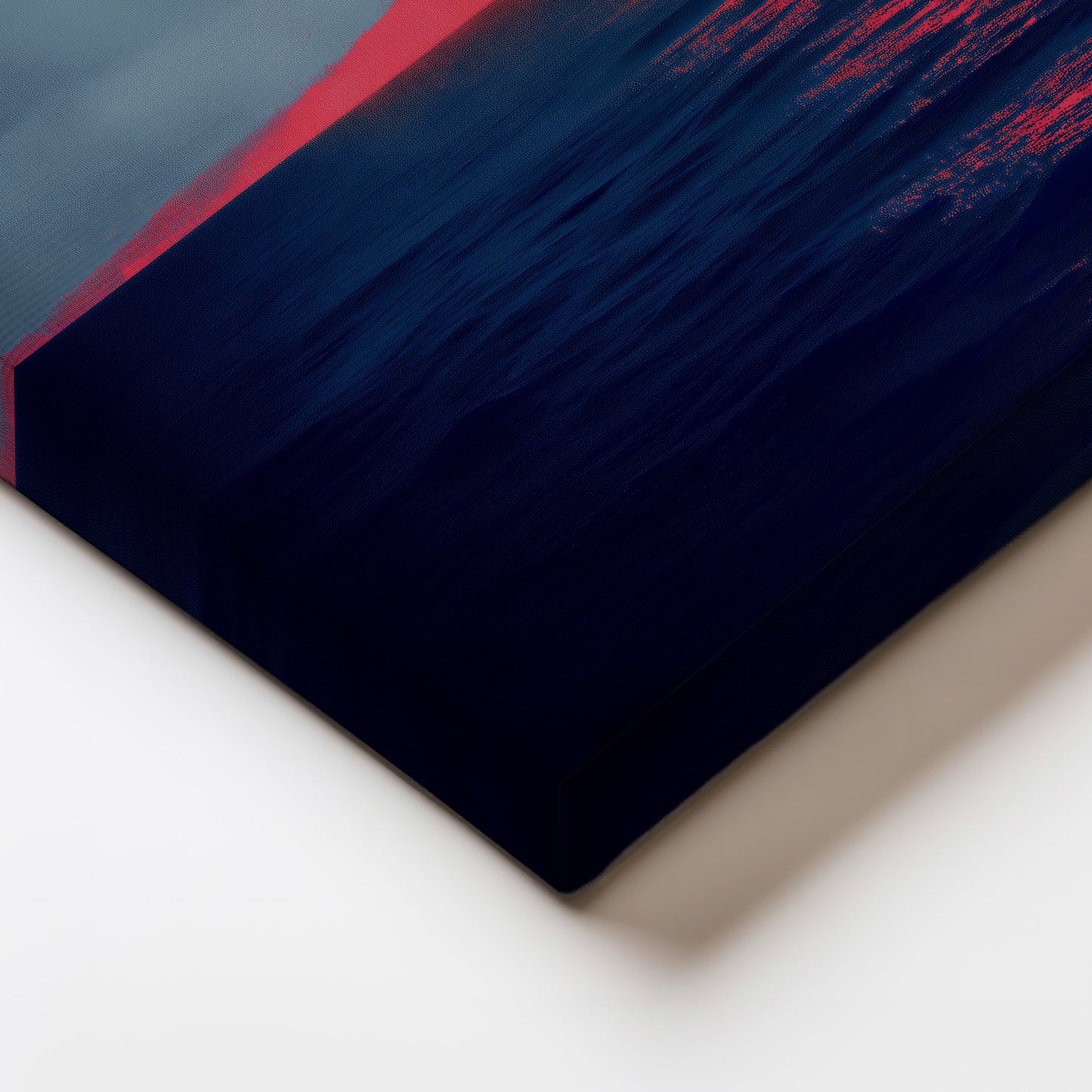 MYSTBIT ART | Glowing Horizon Canvas Print Wall Art