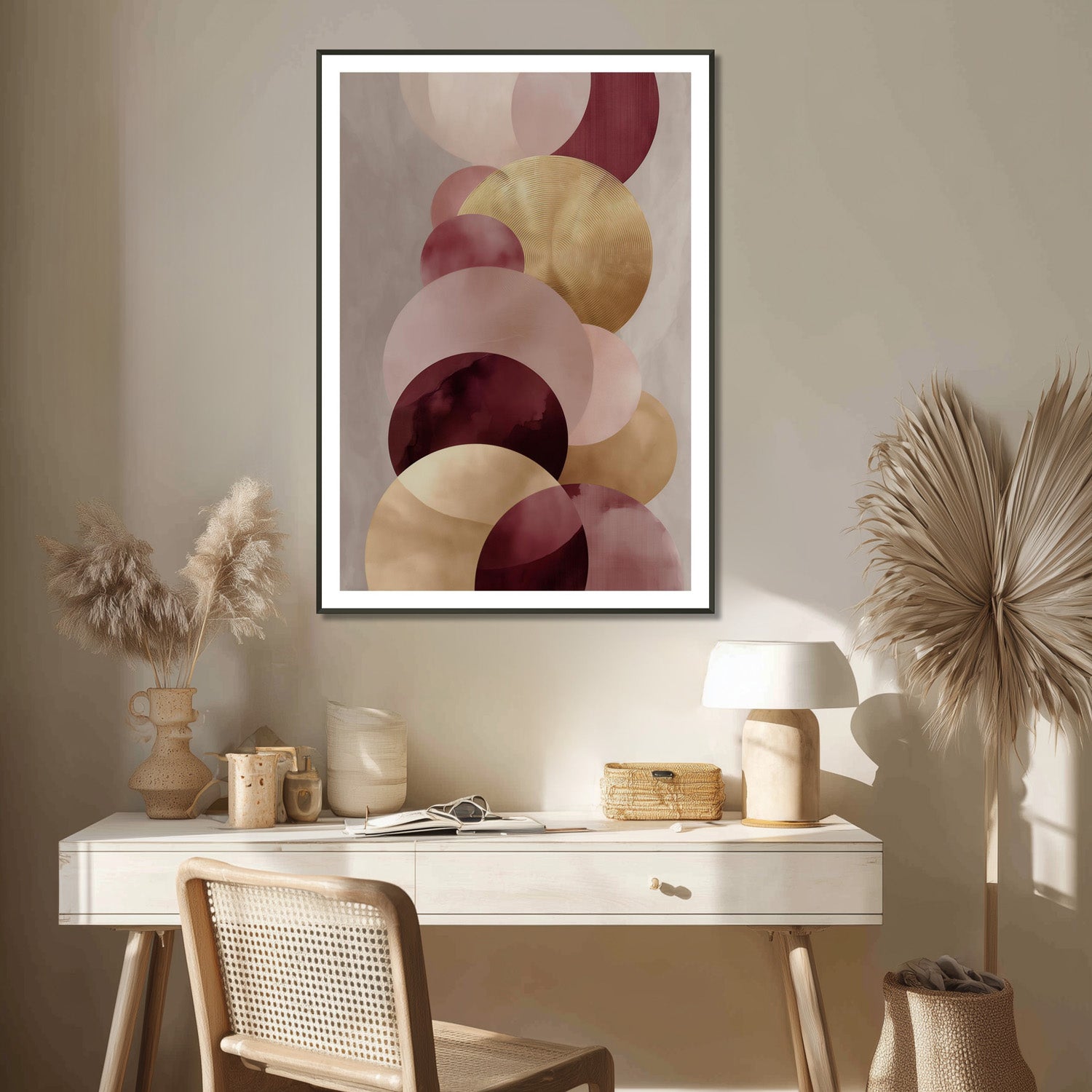 MYSTBIT ART | Golden Softness Art Print Wall Art
