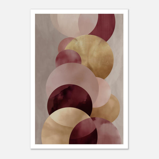 MYSTBIT ART | Golden Softness Art Print Wall Art