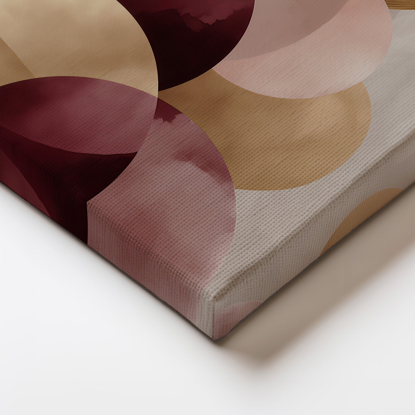 MYSTBIT ART | Golden Softness Canvas Print Wall Art
