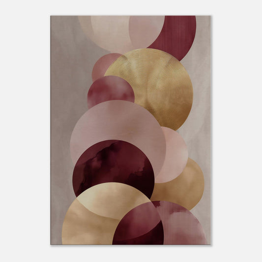 MYSTBIT ART | Golden Softness Canvas Print Wall Art