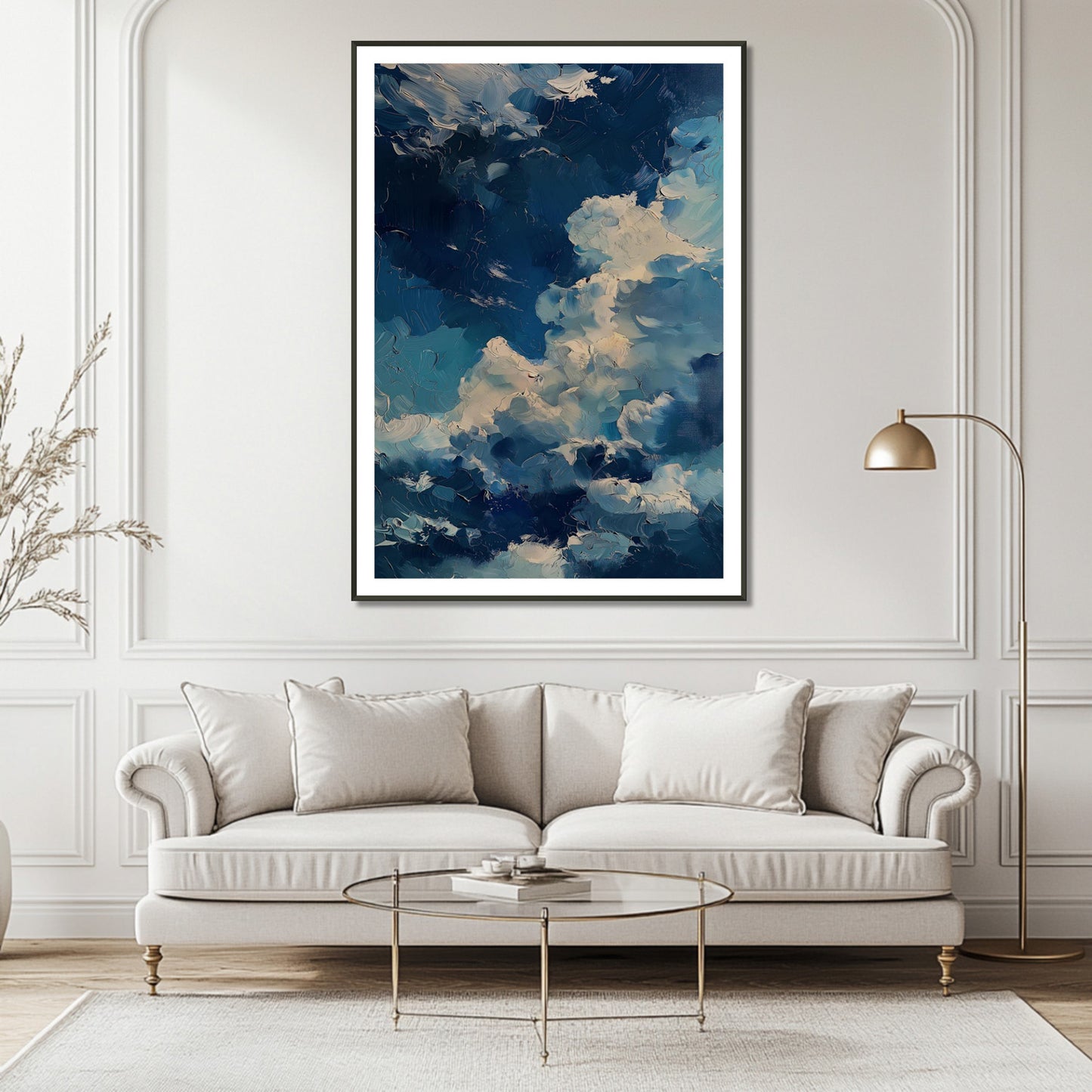MYSTBIT ART | Heaven’s Brush Art Print Wall Art