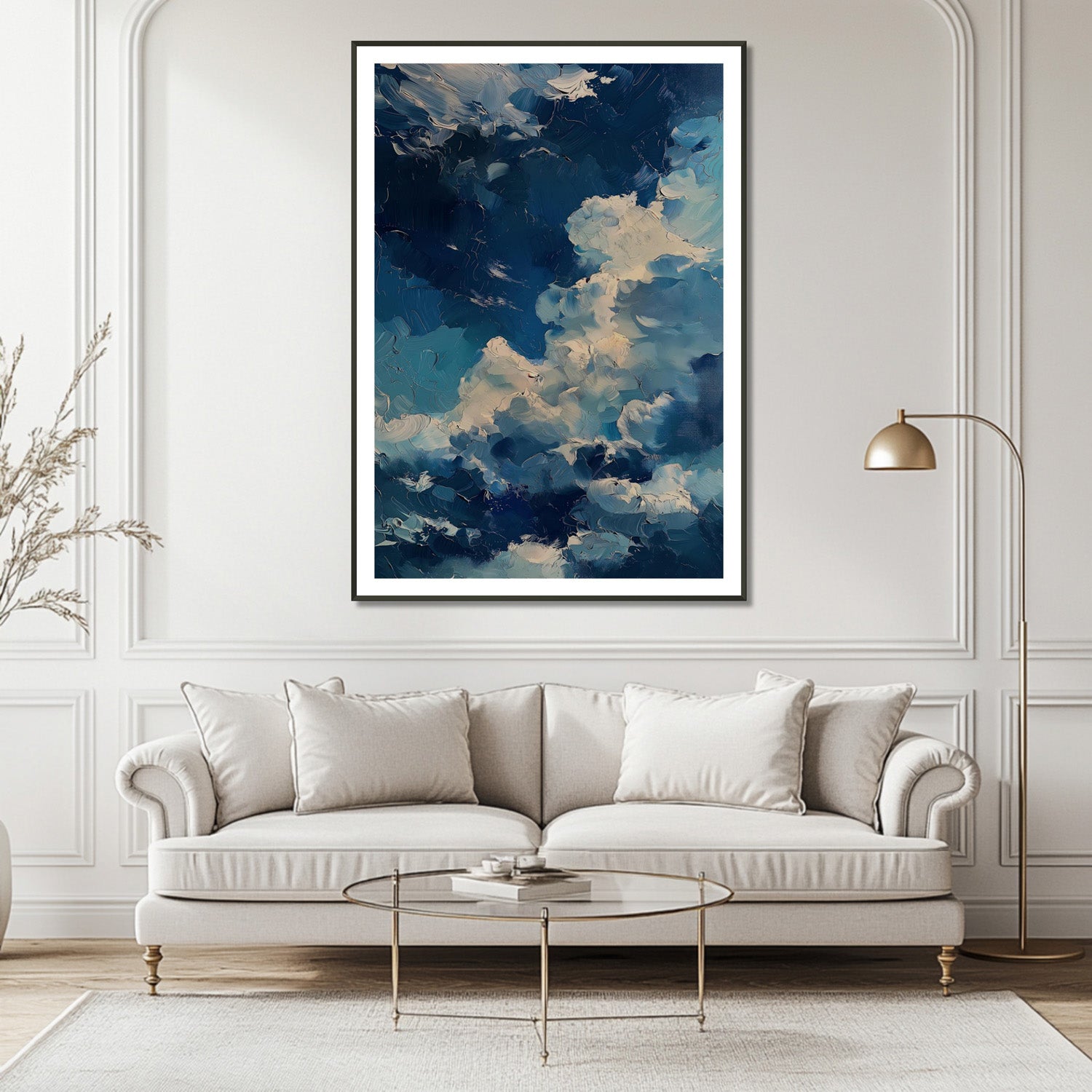 MYSTBIT ART | Heaven’s Brush Art Print Wall Art
