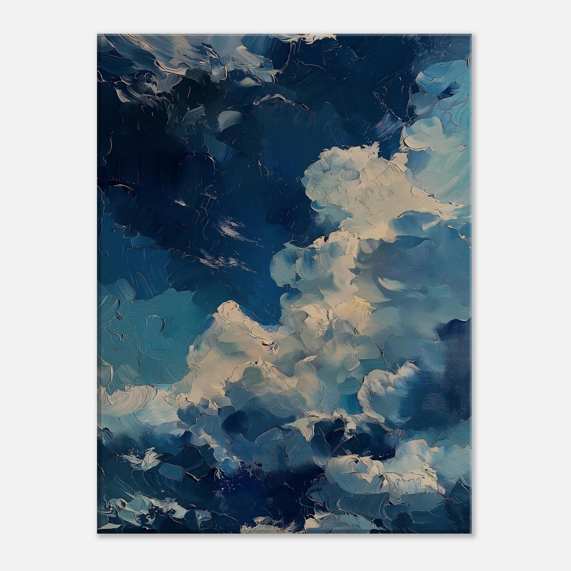 MYSTBIT ART | Heaven’s Brush Canvas Print Wall Art