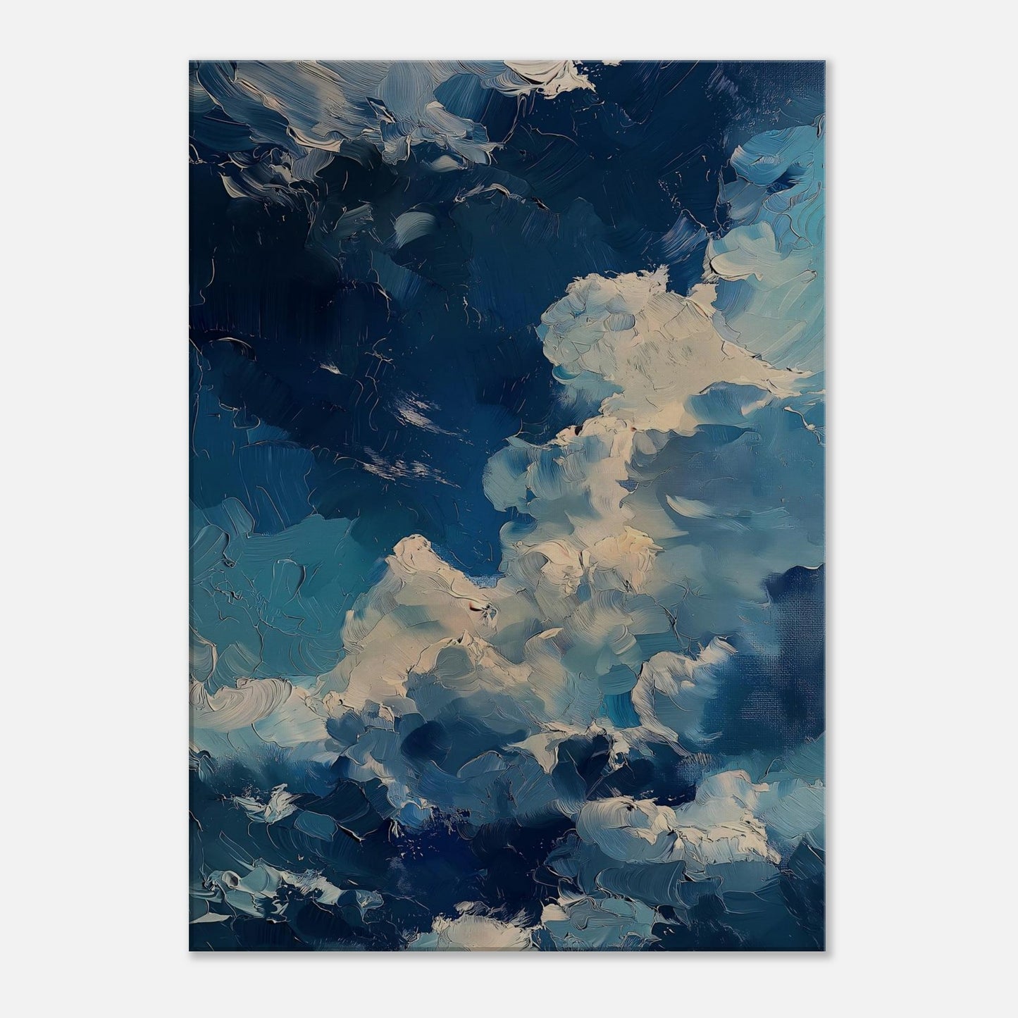MYSTBIT ART | Heaven’s Brush Canvas Print Wall Art