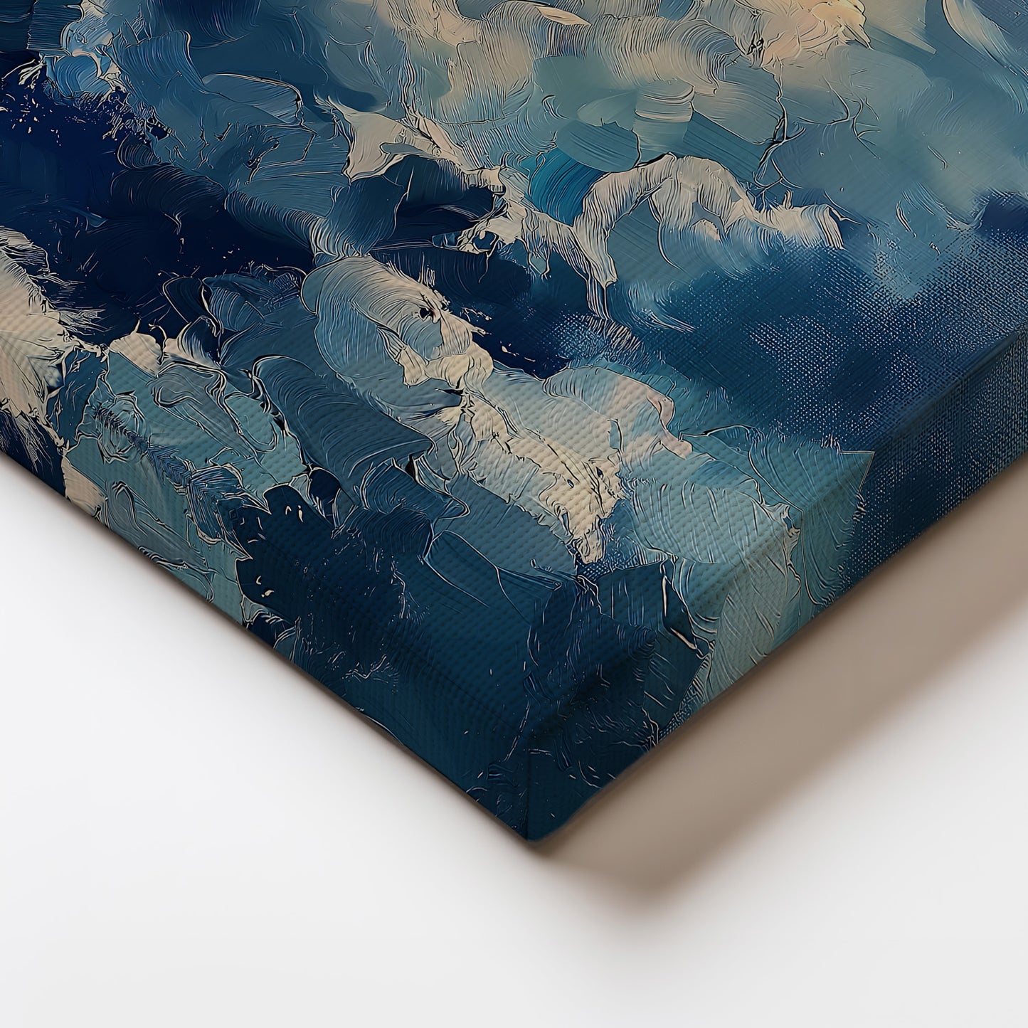 MYSTBIT ART | Heaven’s Brush Canvas Print Wall Art
