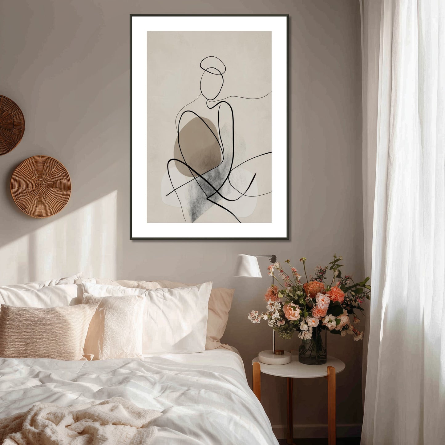 MYSTBIT ART | Inner Balance Art Print Wall Art