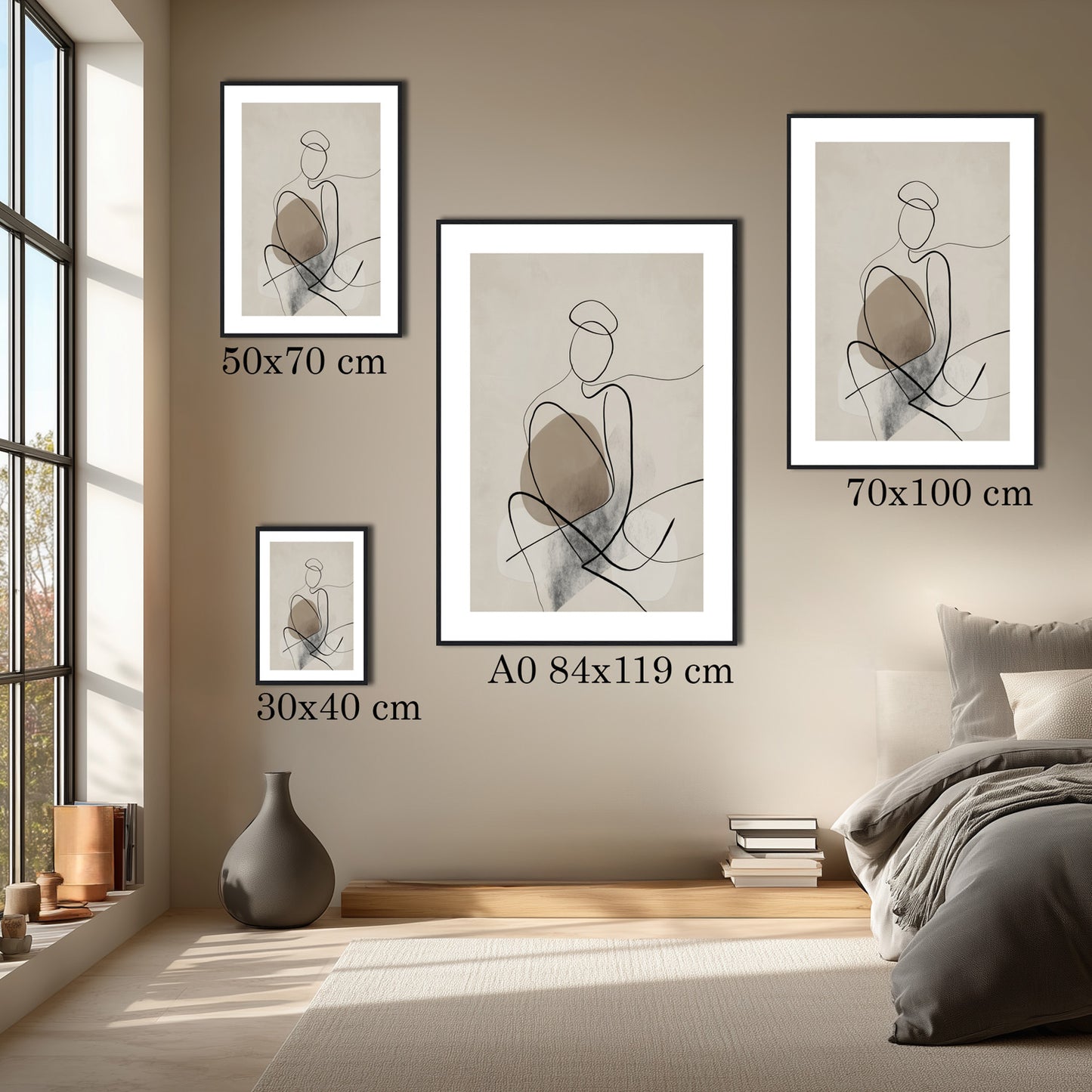 MYSTBIT ART | Inner Balance Art Print Wall Art