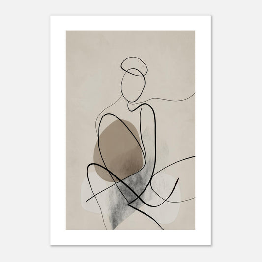 MYSTBIT ART | Inner Balance Art Print Wall Art