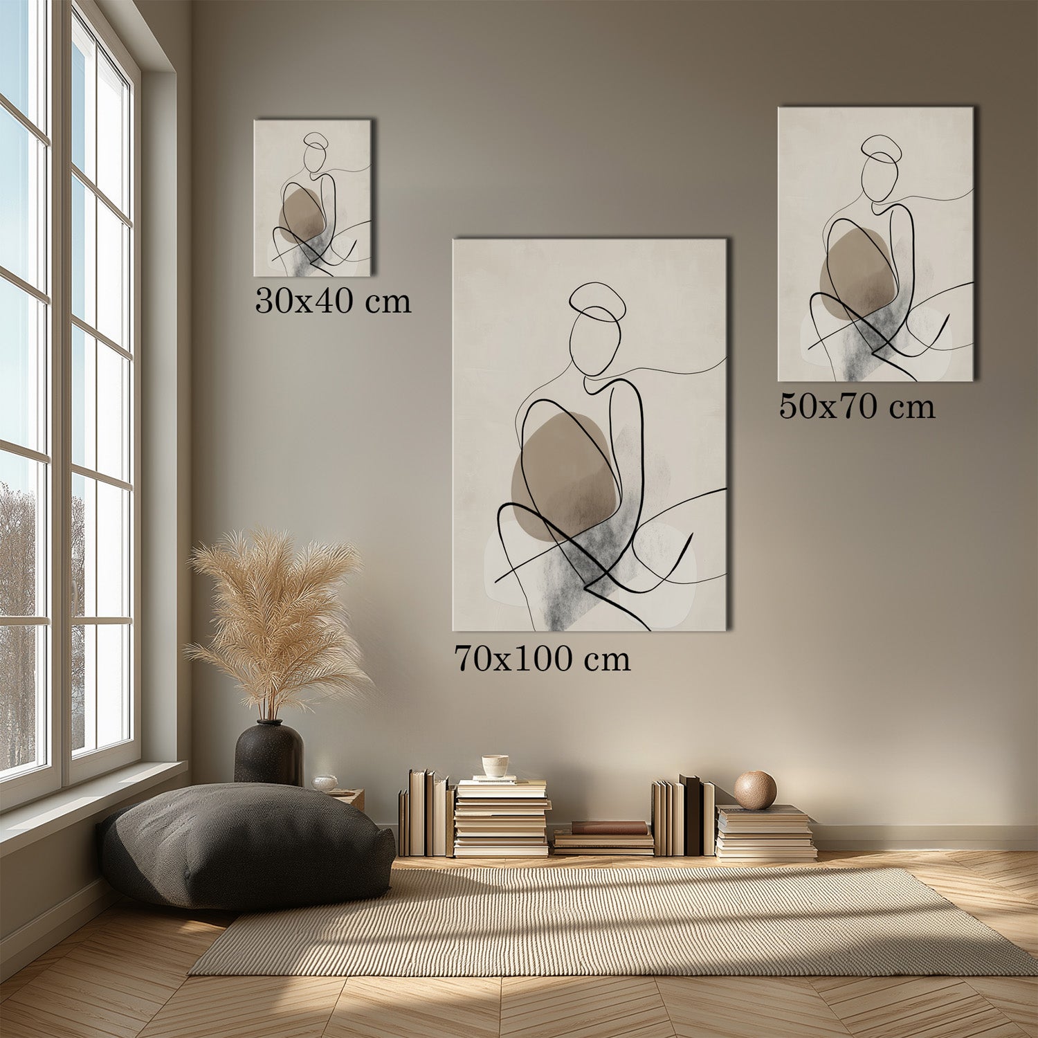 MYSTBIT ART | Inner Balance Canvas Print Wall Art