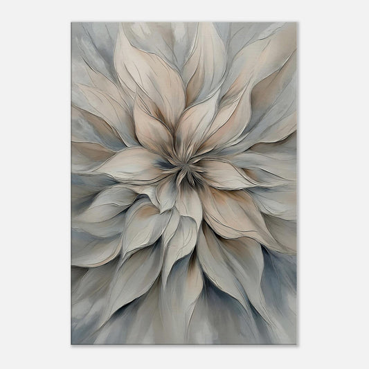 MYSTBIT ART | Ivory Blossom Canvas Print Wall Art