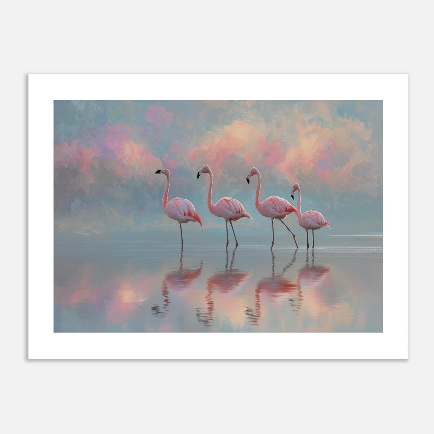MYSTBIT ART | Lakeside Ballet Art Print Wall Art