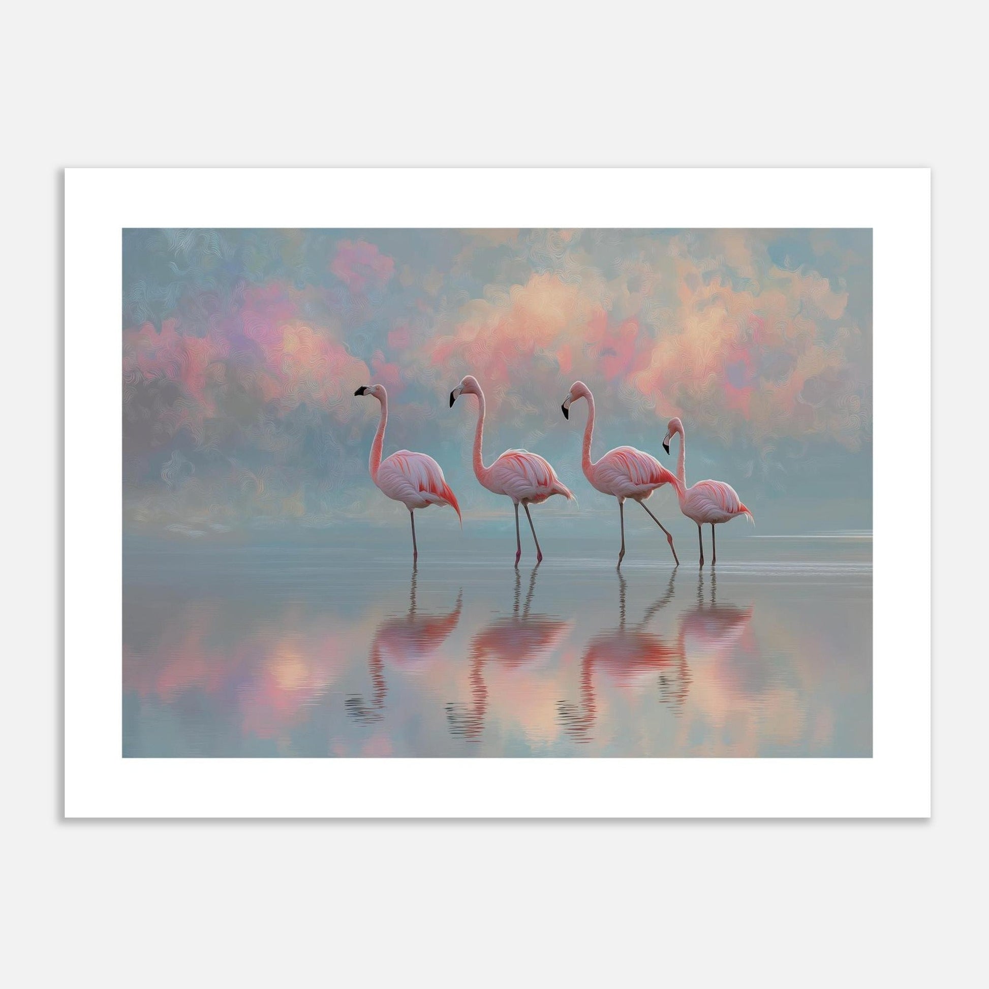 MYSTBIT ART | Lakeside Ballet Art Print Wall Art