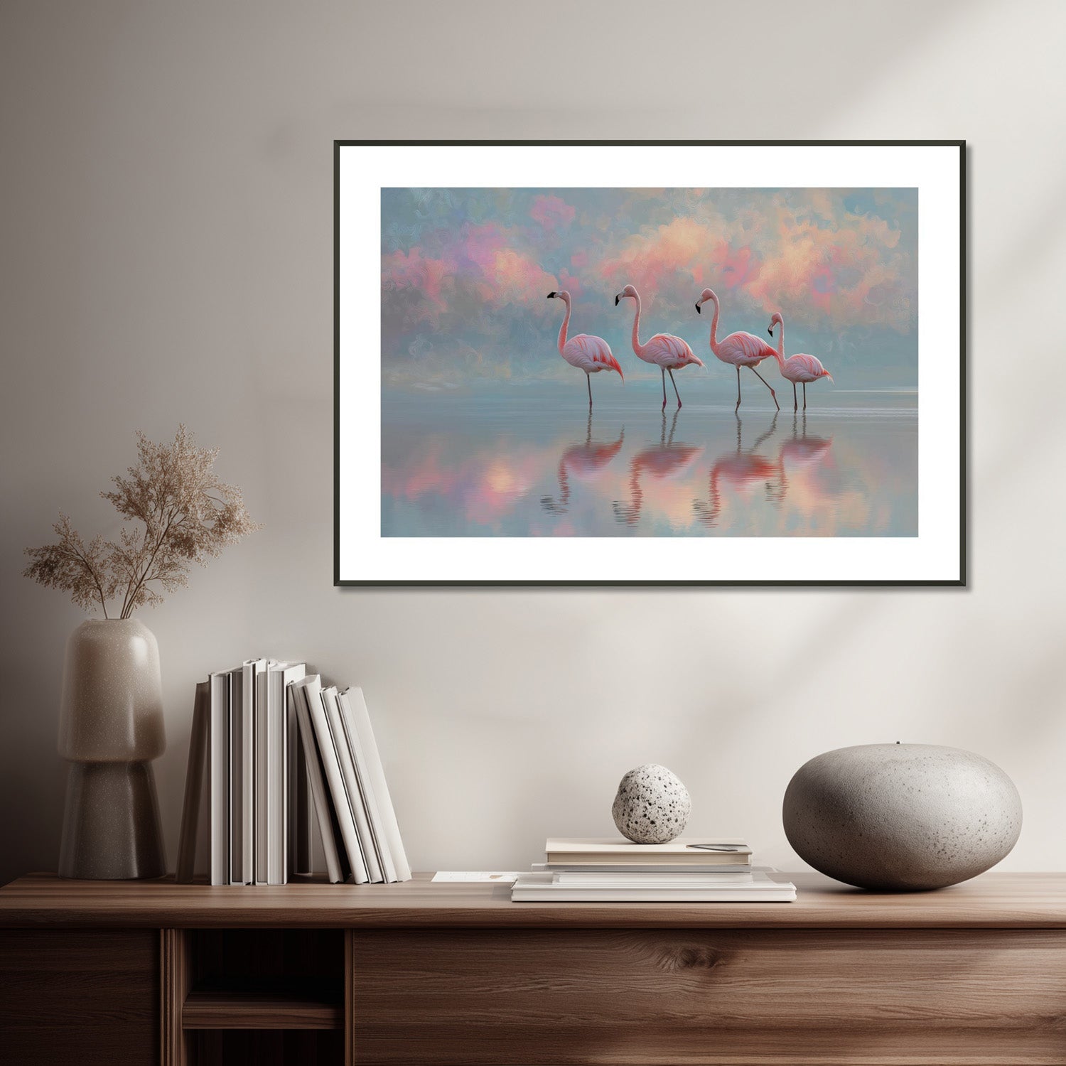 MYSTBIT ART | Lakeside Ballet Art Print Wall Art
