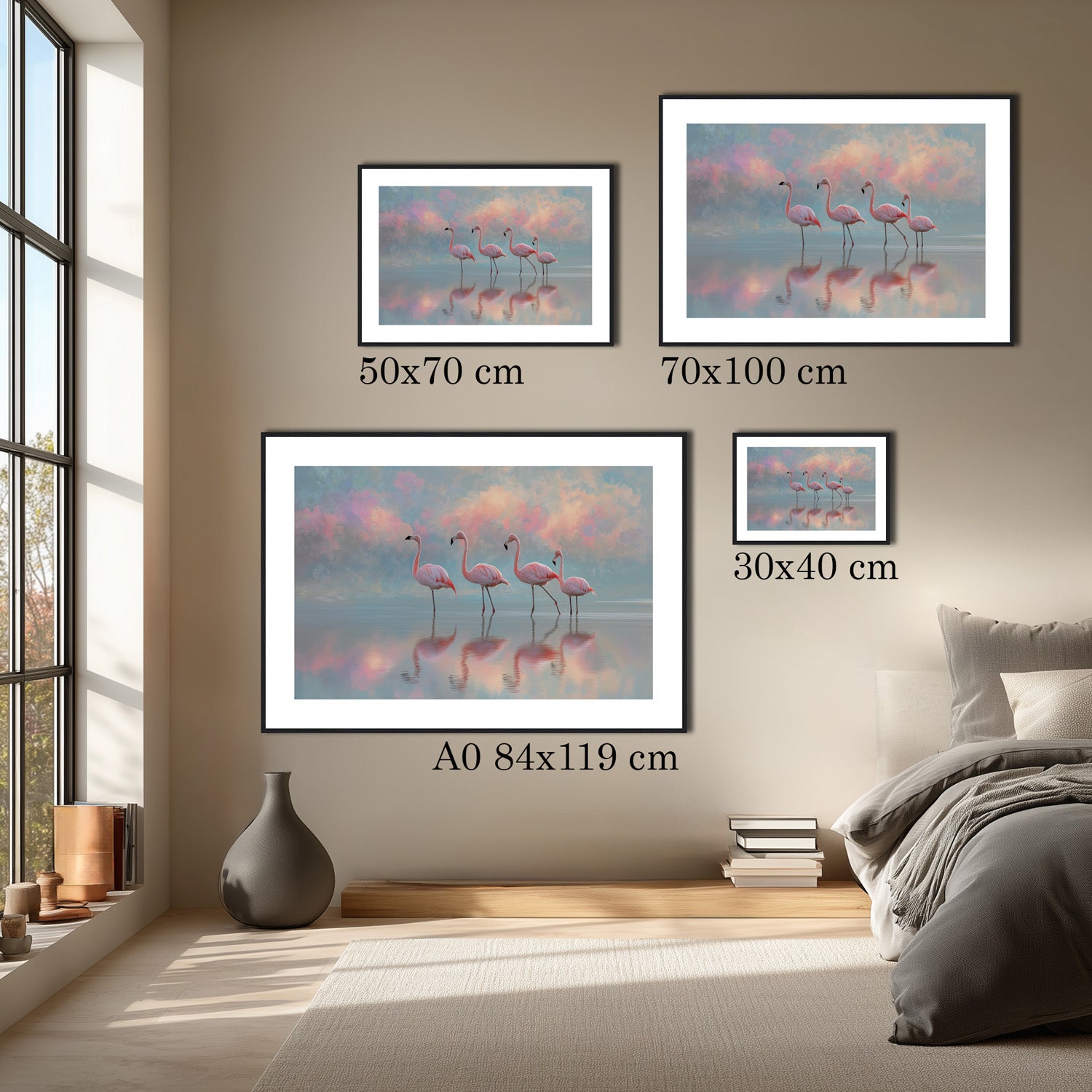 MYSTBIT ART | Lakeside Ballet Art Print Wall Art