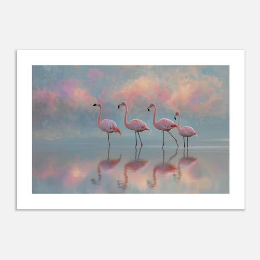 MYSTBIT ART | Lakeside Ballet Art Print Wall Art