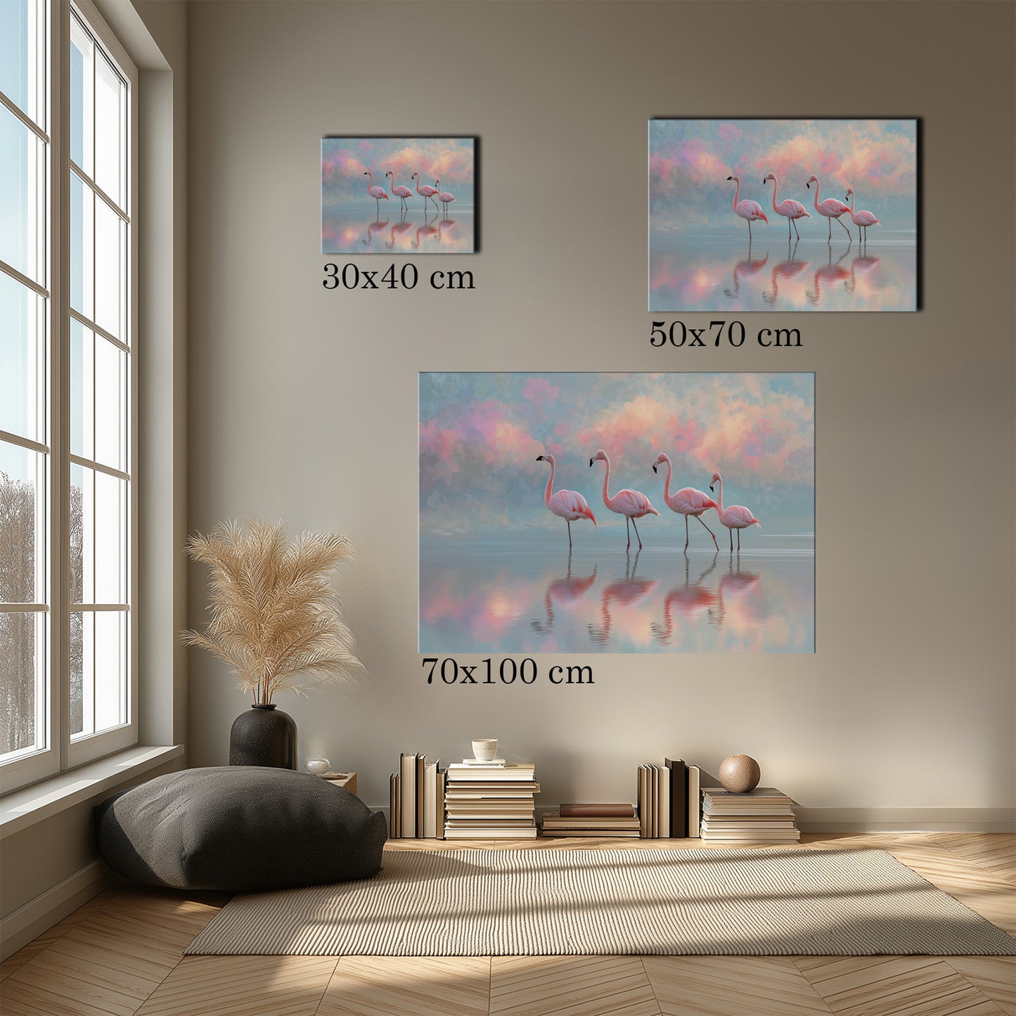 MYSTBIT ART | Lakeside Ballet Canvas Print Wall Art